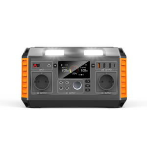 สถานีไฟฟ้าพกพา 600W 520Wh แบตเตอรี่ลิเธียมแบบสามองค์ประกอบ ชาร์จพลังงานแสงอาทิตย์ด้วยระบบ MPPT คลื่นไซน์บริสุทธิ์ ช่องเสียบ USB Type-C ขายดี - Product Image 2