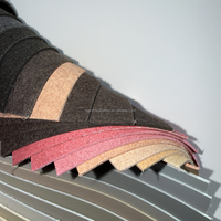 Microfibre pour sièges de voiture, meubles en cuir, canapés, revêtements en Rexine, synthétique PU, PVC en stock