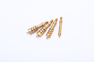 Premium .22/.38/.45 Brass Rod Care Kit, Black Zipper <b>EVA</b> Case + Mixed Bronze/Nylon Brushes For Daily Outdoor Maintenance Work - Product Image 6