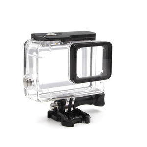 YEAH 45m sous-marin noir plongée Protection boîtier coque housse étanche pour <span class=keywords><strong>Gopro</strong></span> Hero <span class=keywords><strong>7</strong></span> 6 5 action sport caméra - Product Image 2