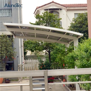 Khung Nhôm Polycarbonate Canopy Vườn Carport Pergola Kim Loại Nhà Để Xe Nơi Trú Ẩn - Product Image 2