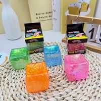 Offre Spéciale – Jouets en Gros : Cube Mignon et Magnifique, Nouveau Design, Anti-Stress, Jouet Sensoriel Squishy, Fidget pour Soulager l'Anxiété