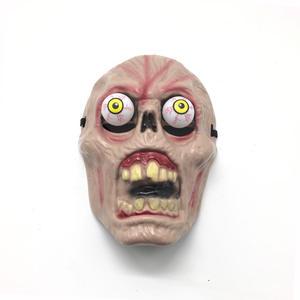 หน้ากากฮาโลวีนสำหรับวันฮาโลวีนตัวตลกที่น่ากลัวน่ากลัวหน้ากากผีบ้านชายชรา - Product Image 1