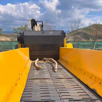 Équipement de traitement et de recyclage des déchets forestiers, broyeur de bois, broyeur de palettes en bois, déchiqueteuse de bûches professionnelle et durable