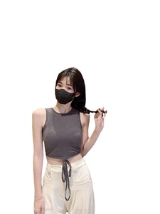 Nuova biancheria intima per ragazze tinta unita spezia con cintura bella schiena avvolgente petto fisso tazza di cotone <span class=keywords><strong>Top</strong></span> reggiseno per <span class=keywords><strong>donna</strong></span> - Product Image 5