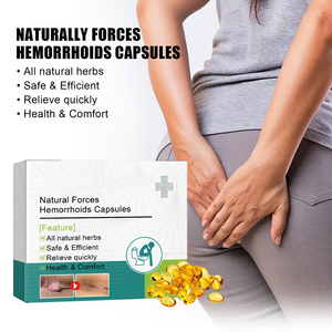 Cápsulas Herbales Naturales para <span class=keywords><strong>Hemorroides</strong></span>, Apoyo Suave para las <span class=keywords><strong>Hemorroides</strong></span> y la Salud Anal - Product Image 2