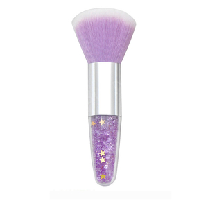 4.0cm Diamond Handle Soft Nail Dust Brush Rainbow Color Nail Cleaning Brush for Manicure Beauty Salon - Product Image 6