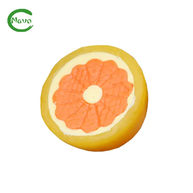 Oem Grapefruit Private Label Cartoon Vitamine C Citroen Oranje Fruit Zeep