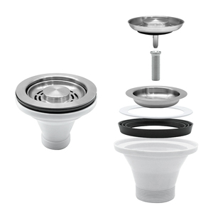 Vendita calda certificato filigrana lavello da <span class=keywords><strong>cucina</strong></span> <span class=keywords><strong>scarico</strong></span> filtro per intasamento della spazzatura cestello scarichi per <span class=keywords><strong>cucina</strong></span> - Product Image 4