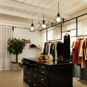 Luces colgantes de Metal y hierro de estilo Retro Industrial, jaula colgante de cabeza de ingle, lámpara led moderna, luz colgante Vintage - Product Image 6