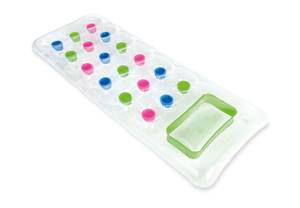 سرير استلقاء قابل للنفخ INTEX 59894 بـ 18 جيبًا لحمام السباحة، فراش هوائي قابل للنفخ للاستخدام الخارجي - Product Image 6