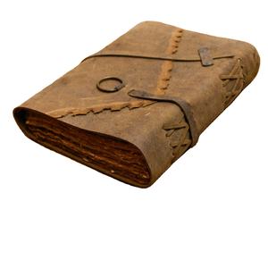 Wholesale Genuine Leather Journal Diary <b>Notebook</b> <b>A5</b> Handmade Deckle Edge Paper Vintage Leather Planner Writing Sketchbook Custom - Product Image 1