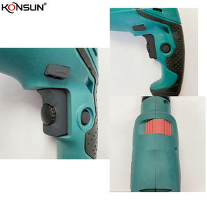 <span class=keywords><strong>Perceuse</strong></span> à percussion KONSUN 800W |   <span class=keywords><strong>Mandrin</strong></span> sans clé 13 mm, 2800 tr/min, vitesse variable et marche arrière pour le travail du métal et du bois, support OEM - Product Image 3