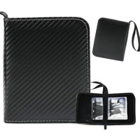 Album photo avec porte-cartes intégré à couvercle rabattable, série de présentation et de rangement pour cartes Polaroid de 3 pouces de vos idoles préférées
