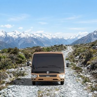 Autocar de tourisme manuel diesel TengLong de 7,2 mètres, norme d'émission Euro III, origine Hubei, 28+1 sièges