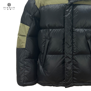 <span class=keywords><strong>Noir</strong></span> vert Patchwork court hommes <span class=keywords><strong>doudoune</strong></span> canard <span class=keywords><strong>doudoune</strong></span> patte résine fermeture éclair hiver <span class=keywords><strong>doudoune</strong></span> - Product Image 5