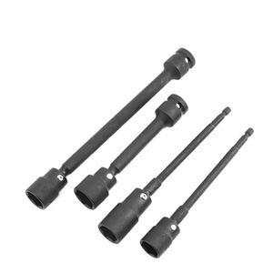 Deepened Extended <strong>Spanner</strong> <strong>Socket</strong> Adapter 360 Degree Rotary Universal Joint <strong>Square</strong> <strong>Socket</strong> Wrench Adapter - Product Image 5