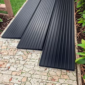 Kit de jardin extérieur <span class=keywords><strong>Occultation</strong></span> <span class=keywords><strong>Lattes</strong></span> Kit PVC <span class=keywords><strong>Occultation</strong></span> Composite Pour Grillage Rigide - Product Image 3