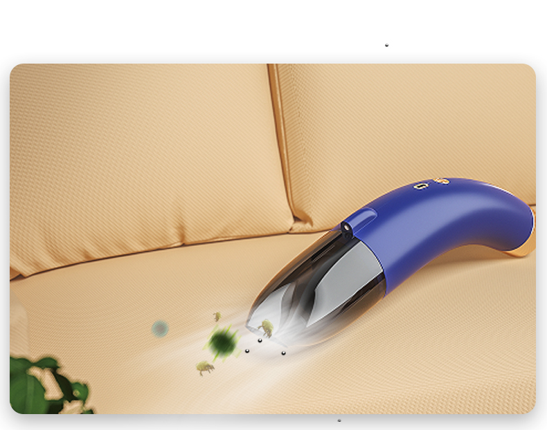 New M9 high suction car wireless vacuum cleaner with inflator blower