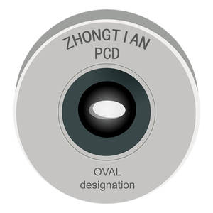 Dây Vẽ chết vonfram thép kim cương cvd tráng cacbua nanotwisted Dây Nhỏ Gọn nanocoated chết - Product Image 3