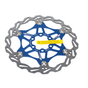 Alüminyum alaşım disk fren rotoru MTB 140/160/180/203mm fren <span class=keywords><strong>Rotor</strong></span> Ultralight güçlü ısı dağılımı yüzen disk fren - Product Image 4
