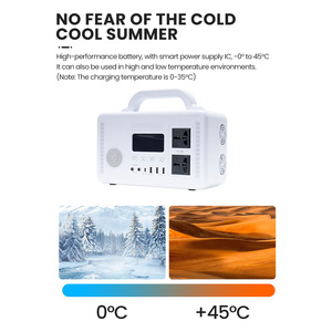 Outdoor Portable Power Station 300W 192Wh Pure Sine Wave For Camping Emergency Backup - Product Image 3