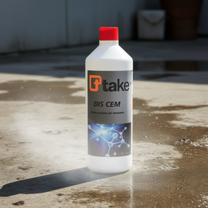 ใช้ผลิตภัณฑ์ขจัดคราบปูน Dis Cem 1 ลิตร สำหรับทำความสะอาดคอนกรีต - Product Image 3
