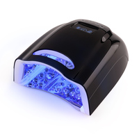 Lampe à ongles rechargeable Misbeauty New Color 128W, lampe UV LED pour le nail art, sèche-ongles pour salon de beauté