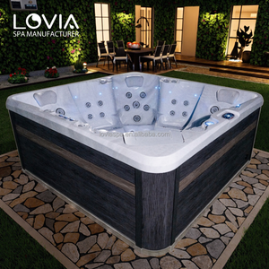Grand fabricant de <span class=keywords><strong>spa</strong></span> Bain à remous intelligent pour 5 personnes Système Balboa <span class=keywords><strong>Spa</strong></span> de massage pour piscine extérieure <span class=keywords><strong>Spa</strong></span> de source chaude Baignoires de massage - Product Image 3