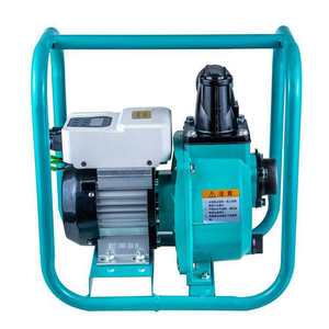 ปั๊มน้ำพลังงานแสงอาทิตย์ 110V 1500W 2HP DC ปั๊มน้ำแบบแรงเหวี่ยงสำหรับการเกษตรและการชลประทาน - Product Image 3