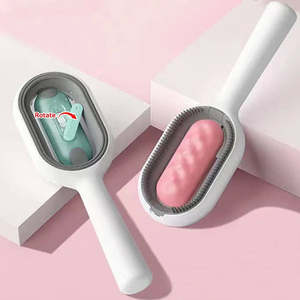 Peigne pratique pour enlever les poils d'animaux à poils longs et courts, brosse pour chiens et chats - Product Image 1