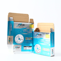 Boîtes d'emballage en carton ondulé personnalisées de haute qualité pour l'électronique, boîtes d'emballage, petites boîtes d'emballage