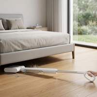 Aspirateur intelligent sans fil léger pour nettoyage humide et sec, laveur de sols pour un nettoyage en profondeur multi-surfaces