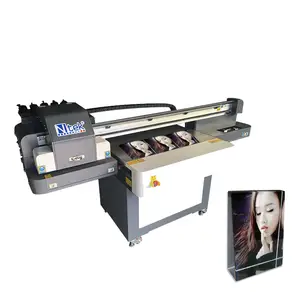 Ntek 3D Glass UV Printer Glass Panel Printing Machine 9060
