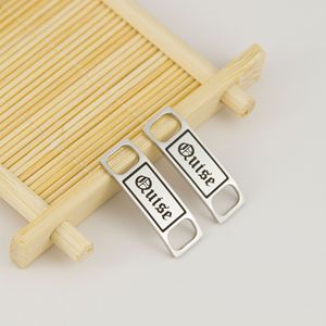 [Personalización] Hebilla de Zapatos de Acero Inoxidable con Nombre, Chapada en Oro, Grabable, para Comercio Transfronterizo - Product Image 4