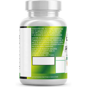 Complément alimentaire pour soutenir le système immunitaire OEM/ODM avec huile d'origan, extrait d'ail, feuille d'olivier, huile de nigelle, baies d'églantier, vitamine D3 et zinc - Product Image 2