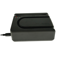 Lecteur de chèques MICR1250, lit les caractères CMC7 et E13B, intégré au module de lecteur de bande magnétique (MSR)