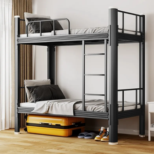 Diseño ergonómico Iron <span class=keywords><strong>Bon</strong></span> Bed Durable Anti-óxido Marco Cómodo Colchón suave Compatible Mejor sueño Estructura silenciosa Evitar - Product Image 5