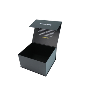 Custom <strong>Vintage</strong> Magnetic Square Hat <strong>Box</strong> with Logo Printing for Elegant Baseball Cap Packaging and Gift Presentation - Product Image 1