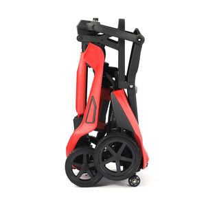 電動スクーターポータブル高齢者屋外旅行使用4輪折りたたみ式 - Product Image 3