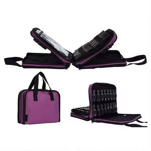 Estuche Cosmético Multifuncional de Muestra Gratuita, Organizador de Botellas para Aceites Esenciales, Bolsa de Almacenamiento para Aromaterapia de Viaje - Product Image 2