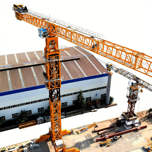 رافعة برجية مسطحة الرأس DH1400 بحمولة 64 طن عالية الأداء للبناء والإنشاءات - الأكثر مبيعًا - Product Image 1