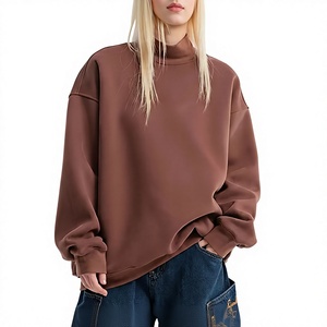 Sudadera Personalizada Extra Grande para Mujer, 100% Algodón, Forro Polar, Invierno, Ecológica, Transpirable, con Estampado Frontal y Forro de Poliéster - Product Image 1