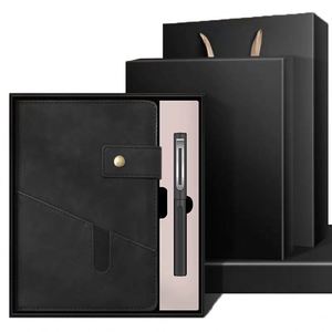 Wholesale Custom <b>A5</b> Elastic Strap Journal Printed Brand Logo <b>Diary</b> Notepad Note Planner Pu Leather Notebook - Product Image 5
