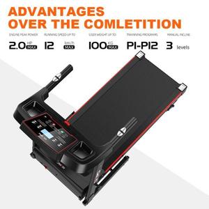 CIAPO S2-D Home Use Caminadora Trotadora Motorized Incline <b>Foldable</b> Running Machine Household Equipment - Product Image 3