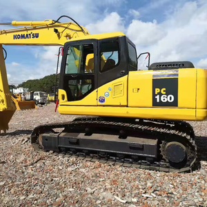 Komatsu รถขุดมือสอง PC160-7 - Product Image 1