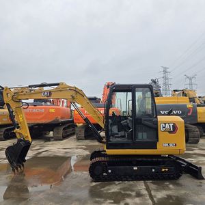 Miniexcavadora CAT305.5E2 de 5.5 Toneladas con Motor Yanmar, Sistema Hidráulico Inteligente, Bajo Consumo de Combustible y Altas Rentabilidades - Product Image 2