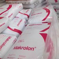 Granulés de polycarbonate ignifuge à viscosité moyenne Covestro Makrolon PC6557 UL94 V0 3,0 mm MVR9,5 Transparent 85 KJ/m