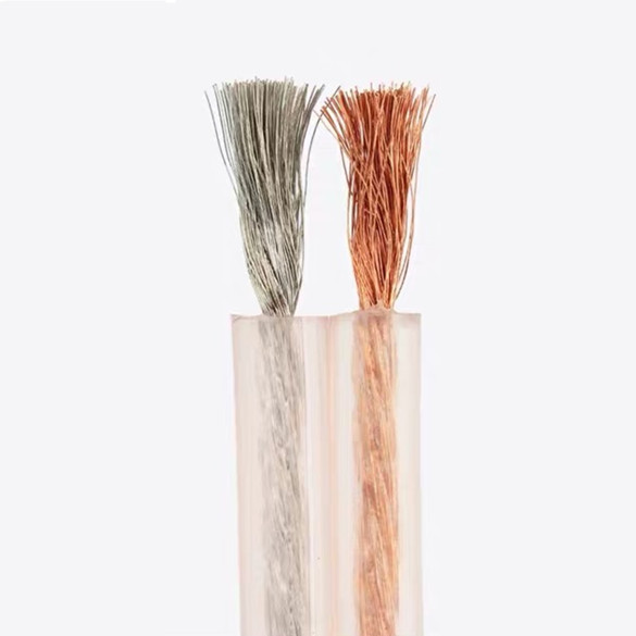 14awg OFC Speaker Cable Fig8 Zip Power Wire