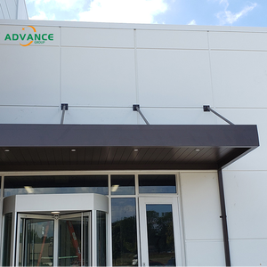 Auvent en aluminium de haute qualité avec protection UV, <span class=keywords><strong>couverture</strong></span> de toit pour stand de marché, exposition en plein air, structure d'auvent en aluminium - Product Image 4